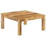 Solid mango wood coffee table 80x80x40 cm by vidaXL, Coffee table - Ref: Foro24-246701, Price: 152,73 €, Discount: %