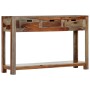 Console table with 3 drawers solid sheesham wood 120x30x75cm by vidaXL, Side tables - Ref: Foro24-247753, Price: 220,93 €, Di...