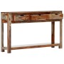 Console table with 3 drawers solid sheesham wood 120x30x75cm by vidaXL, Side tables - Ref: Foro24-247753, Price: 220,93 €, Di...
