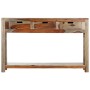 Console table with 3 drawers solid sheesham wood 120x30x75cm by vidaXL, Side tables - Ref: Foro24-247753, Price: 220,93 €, Di...