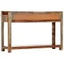 Console table with 3 drawers solid sheesham wood 120x30x75cm by vidaXL, Side tables - Ref: Foro24-247753, Price: 217,57 €, Di...