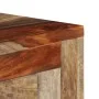 Console table with 3 drawers solid sheesham wood 120x30x75cm by vidaXL, Side tables - Ref: Foro24-247753, Price: 217,57 €, Di...