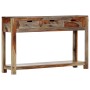 Console table with 3 drawers solid sheesham wood 120x30x75cm by vidaXL, Side tables - Ref: Foro24-247753, Price: 220,93 €, Di...