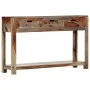 Console table with 3 drawers solid sheesham wood 120x30x75cm by vidaXL, Side tables - Ref: Foro24-247753, Price: 217,57 €, Di...