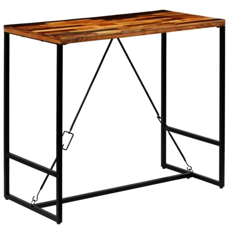 Stehtisch aus recyceltem Massivholz 120x60x106 cm von vidaXL, Küchen- und Esstische - Ref: Foro24-246289, Preis: 263,47 €, Ra...