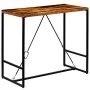 Stehtisch aus recyceltem Massivholz 120x60x106 cm von vidaXL, Küchen- und Esstische - Ref: Foro24-246289, Preis: 263,47 €, Ra...