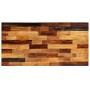 Stehtisch aus recyceltem Massivholz 120x60x106 cm von vidaXL, Küchen- und Esstische - Ref: Foro24-246289, Preis: 268,63 €, Ra...