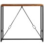 Stehtisch aus recyceltem Massivholz 120x60x106 cm von vidaXL, Küchen- und Esstische - Ref: Foro24-246289, Preis: 268,63 €, Ra...