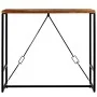 Stehtisch aus recyceltem Massivholz 120x60x106 cm von vidaXL, Küchen- und Esstische - Ref: Foro24-246289, Preis: 263,47 €, Ra...