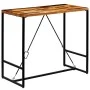 Stehtisch aus recyceltem Massivholz 120x60x106 cm von vidaXL, Küchen- und Esstische - Ref: Foro24-246289, Preis: 263,47 €, Ra...