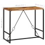 Stehtisch aus recyceltem Massivholz 120x60x106 cm von vidaXL, Küchen- und Esstische - Ref: Foro24-246289, Preis: 268,63 €, Ra...