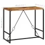 Stehtisch aus recyceltem Massivholz 120x60x106 cm von vidaXL, Küchen- und Esstische - Ref: Foro24-246289, Preis: 263,47 €, Ra...