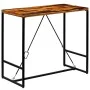 Stehtisch aus recyceltem Massivholz 120x60x106 cm von vidaXL, Küchen- und Esstische - Ref: Foro24-246289, Preis: 263,47 €, Ra...