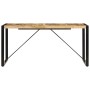 Esstisch 160x80x75 cm aus massivem Mangoholz von vidaXL, Küchen- und Esstische - Ref: Foro24-247417, Preis: 331,19 €, Rabatt: %
