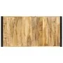 Mesa de comedor 160x80x75 cm madera maciza de mango de vidaXL, Mesas de cocina y de comedor - Ref: Foro24-247417, Precio: 324...