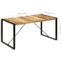 Esstisch 160x80x75 cm aus massivem Mangoholz von vidaXL, Küchen- und Esstische - Ref: Foro24-247417, Preis: 331,19 €, Rabatt: %
