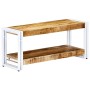 Mueble para TV de madera maciza de mango 90x30x40 cm de vidaXL, Muebles TV - Ref: Foro24-247824, Precio: 103,47 €, Descuento: %