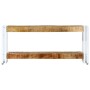 Mueble para TV de madera maciza de mango 90x30x40 cm de vidaXL, Muebles TV - Ref: Foro24-247824, Precio: 103,47 €, Descuento: %