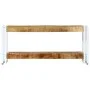TV-Schrank aus massivem Mangoholz, 90 x 30 x 40 cm von vidaXL, TV-Möbel - Ref: Foro24-247824, Preis: 87,48 €, Rabatt: %