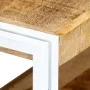 TV-Schrank aus massivem Mangoholz, 90 x 30 x 40 cm von vidaXL, TV-Möbel - Ref: Foro24-247824, Preis: 87,48 €, Rabatt: %