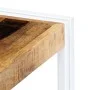 TV-Schrank aus massivem Mangoholz, 90 x 30 x 40 cm von vidaXL, TV-Möbel - Ref: Foro24-247824, Preis: 87,48 €, Rabatt: %