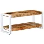 TV-Schrank aus massivem Mangoholz, 90 x 30 x 40 cm von vidaXL, TV-Möbel - Ref: Foro24-247824, Preis: 87,48 €, Rabatt: %