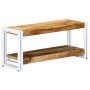Mueble para TV de madera maciza de mango 90x30x40 cm de vidaXL, Muebles TV - Ref: Foro24-247824, Precio: 103,47 €, Descuento: %