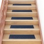 Felpudos autoadhesivos para escaleras, 15 unidades, 76 x 20 cm