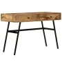 Desk with drawers solid mango wood 110x50x76 cm by vidaXL, Desks - Ref: Foro24-246718, Price: 232,22 €, Discount: %