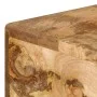 Desk with drawers solid mango wood 110x50x76 cm by vidaXL, Desks - Ref: Foro24-246718, Price: 232,22 €, Discount: %