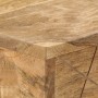 Schreibtisch mit Schubladen aus massivem Mangoholz 110x50x76 cm von vidaXL, Schreibtische - Ref: Foro24-246718, Preis: 237,74...