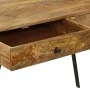 Desk with drawers solid mango wood 110x50x76 cm by vidaXL, Desks - Ref: Foro24-246718, Price: 232,22 €, Discount: %