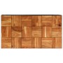 Mesa de centro madera maciza de acacia y acero 110x60x40 cm de vidaXL, Mesas de centro - Ref: Foro24-246678, Precio: 106,30 €...