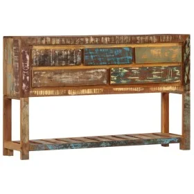Solid recycled wood sideboard 120x30x75 cm by vidaXL, Sideboards - Ref: Foro24-247478, Price: 279,78 €, Discount: %