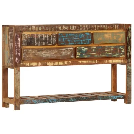 Sideboard aus massivem Recyclingholz 120x30x75 cm von vidaXL, Sideboards - Ref: Foro24-247478, Preis: 279,84 €, Rabatt: %