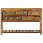 Sideboard aus massivem Recyclingholz 120x30x75 cm von vidaXL, Sideboards - Ref: Foro24-247478, Preis: 279,84 €, Rabatt: %