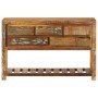 Solid recycled wood sideboard 120x30x75 cm by vidaXL, Sideboards - Ref: Foro24-247478, Price: 284,42 €, Discount: %