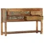 Sideboard aus massivem Recyclingholz 120x30x75 cm von vidaXL, Sideboards - Ref: Foro24-247478, Preis: 279,84 €, Rabatt: %