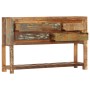 Solid recycled wood sideboard 120x30x75 cm by vidaXL, Sideboards - Ref: Foro24-247478, Price: 284,42 €, Discount: %