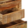 Solid recycled wood sideboard 120x30x75 cm by vidaXL, Sideboards - Ref: Foro24-247478, Price: 284,42 €, Discount: %