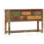 Sideboard aus massivem Recyclingholz 120x30x75 cm von vidaXL, Sideboards - Ref: Foro24-247478, Preis: 279,84 €, Rabatt: %