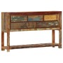 Solid recycled wood sideboard 120x30x75 cm by vidaXL, Sideboards - Ref: Foro24-247478, Price: 284,42 €, Discount: %