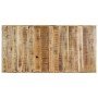 Esstisch aus massivem Mangoholz 160x80x75 cm von vidaXL, Küchen- und Esstische - Ref: Foro24-247433, Preis: 331,32 €, Rabatt: %