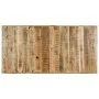 Solid rough mango wood dining table 160x80x75 cm by vidaXL, Kitchen and dining tables - Ref: Foro24-247433, Price: 327,69 €, ...