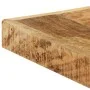 Solid rough mango wood dining table 160x80x75 cm by vidaXL, Kitchen and dining tables - Ref: Foro24-247433, Price: 327,69 €, ...