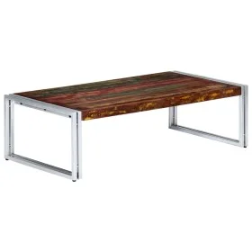 Solid recycled wood coffee table 120x60x35 cm by vidaXL, Coffee table - Ref: Foro24-247822, Price: 91,17 €, Discount: %