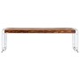 Mesa de centro de madera maciza reciclada 120x60x35 cm de vidaXL, Mesas de centro - Ref: Foro24-247822, Precio: 91,80 €, Desc...