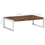 Couchtisch aus massivem Recyclingholz, 120 x 60 x 35 cm von vidaXL, Couchtisch - Ref: Foro24-247822, Preis: 91,17 €, Rabatt: %