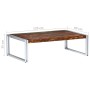 Mesa de centro de madera maciza reciclada 120x60x35 cm de vidaXL, Mesas de centro - Ref: Foro24-247822, Precio: 91,80 €, Desc...