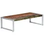 Couchtisch aus massivem Recyclingholz, 120 x 60 x 35 cm von vidaXL, Couchtisch - Ref: Foro24-247822, Preis: 91,17 €, Rabatt: %
